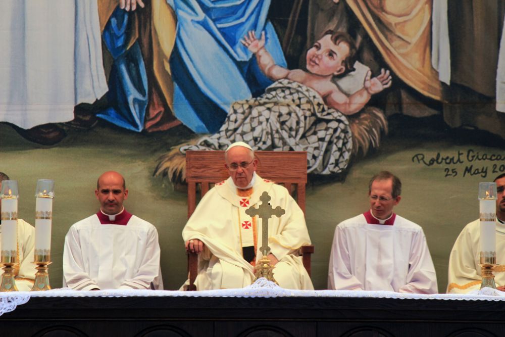His Holiness Pope Francis' visit to Bethlehem