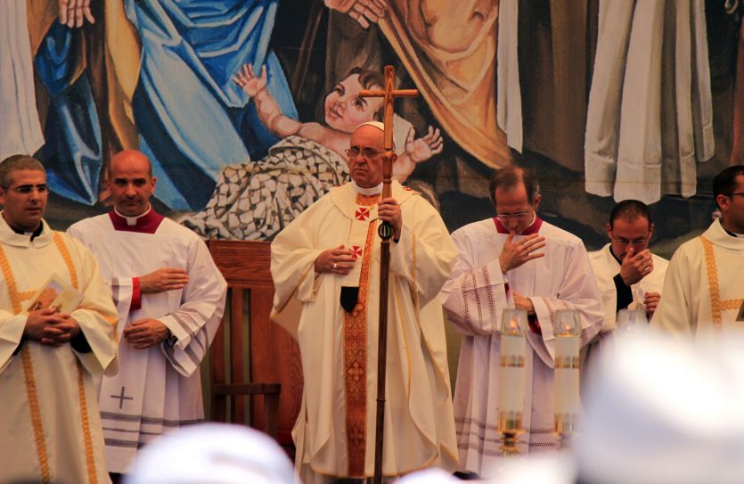 His Holiness Pope Francis' visit to Bethlehem