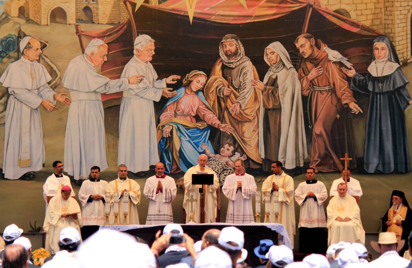 His Holiness Pope Francis' visit to Bethlehem