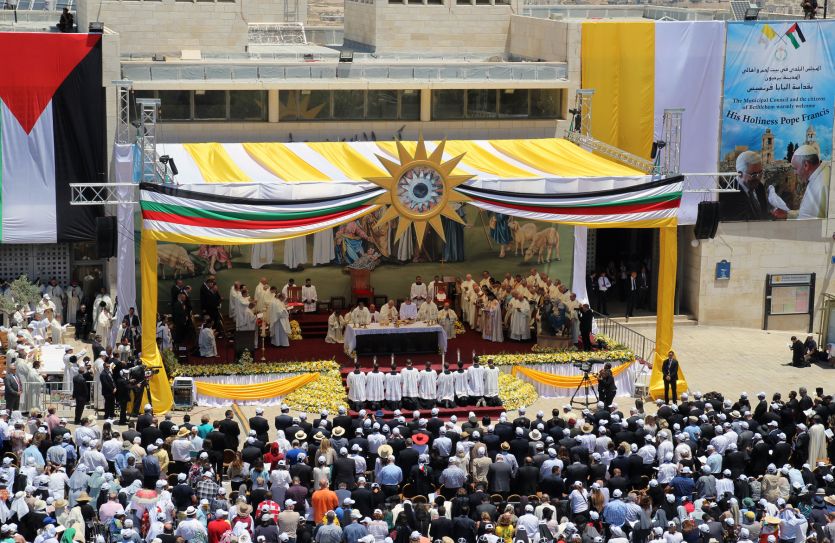 His Holiness Pope Francis' visit to Bethlehem