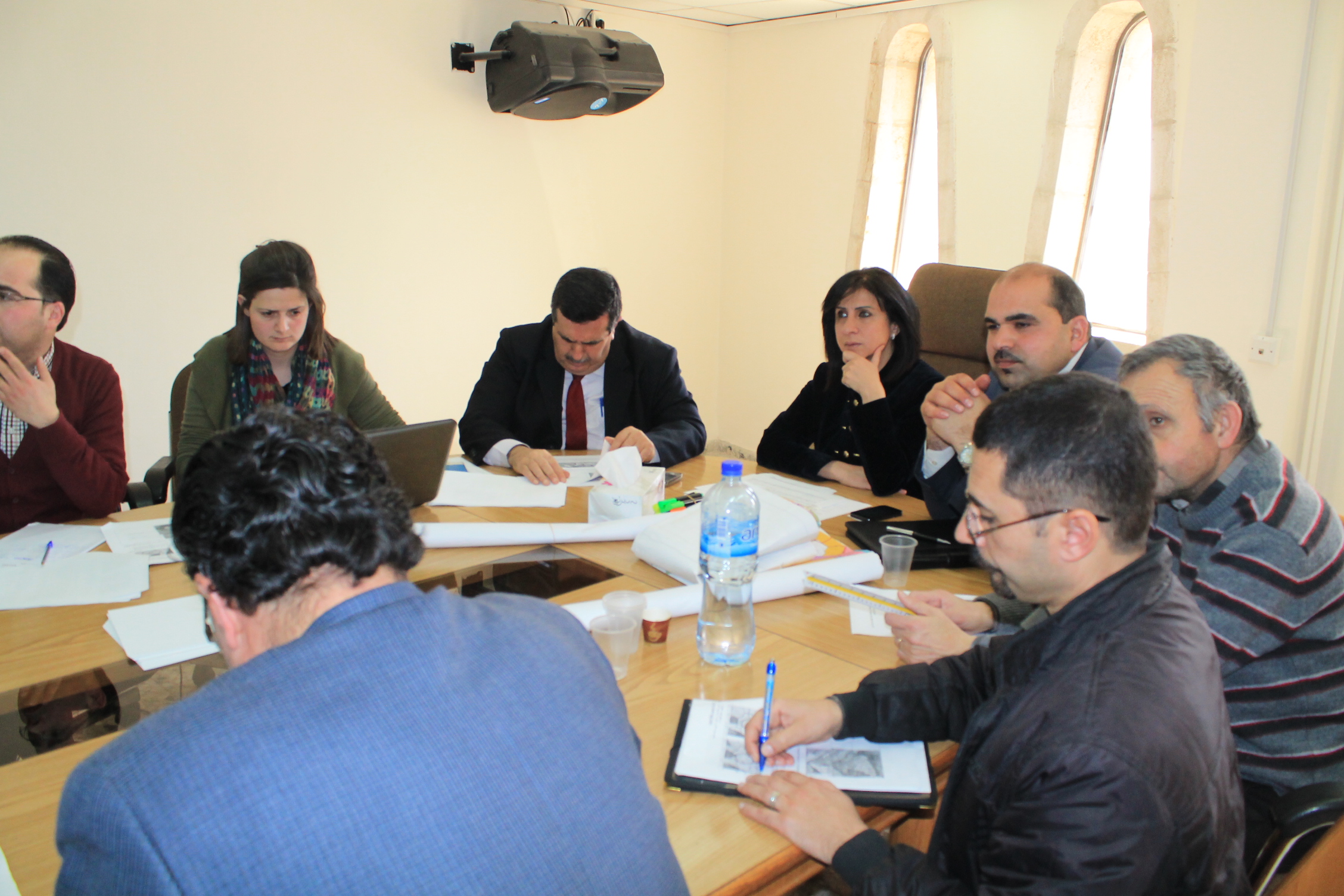 بلدية بيت لحم تعقد ورشة عمل لمشروع اعداد المخطط الهيكلي لمدينة بيت لحم