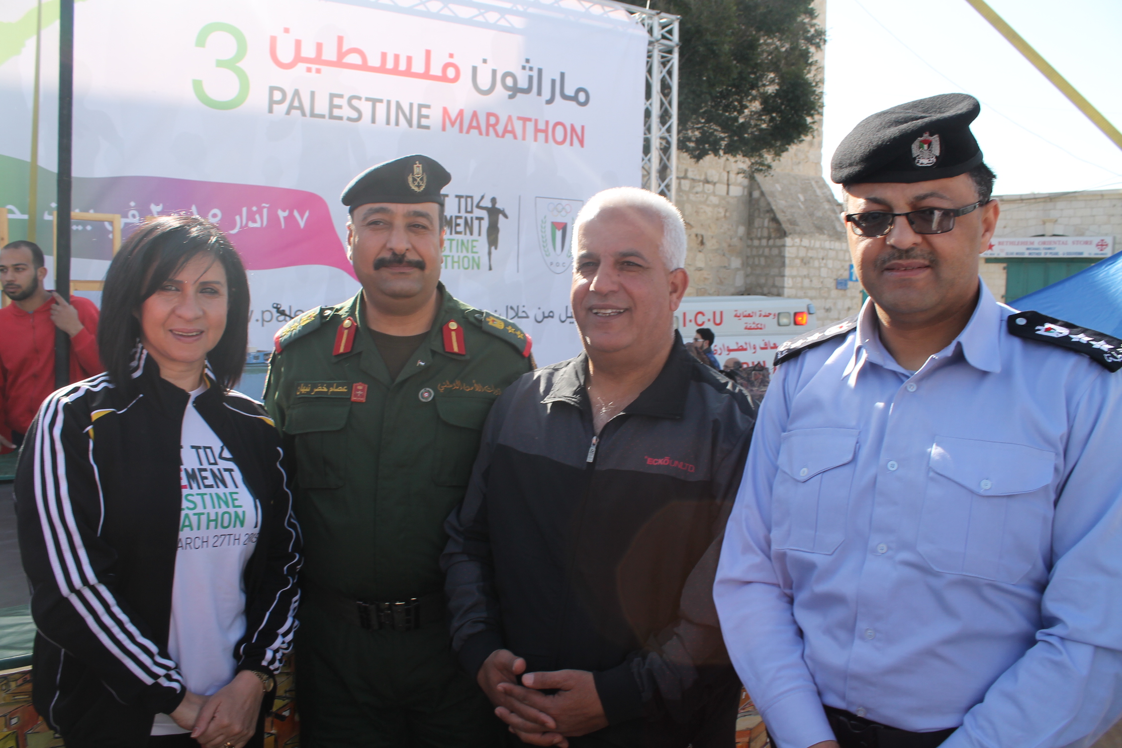 ماراثون فلسطين الثالث ينطلق اليوم من ساحة المهد ليطلق رسالة الحق في الحركة الى كل العالم