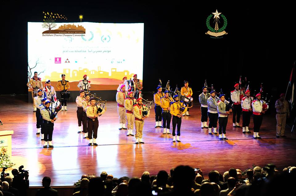 إختتام فعاليات مؤتمر مغتربي أبناء محافظة بيت لحم الأول 