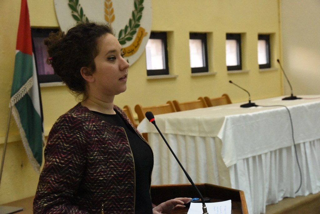نائب رئيسة بلدية بيت لحم وأعضاء المجلس البلدي يستقبلون وفدا من مانشستر البريطانية 