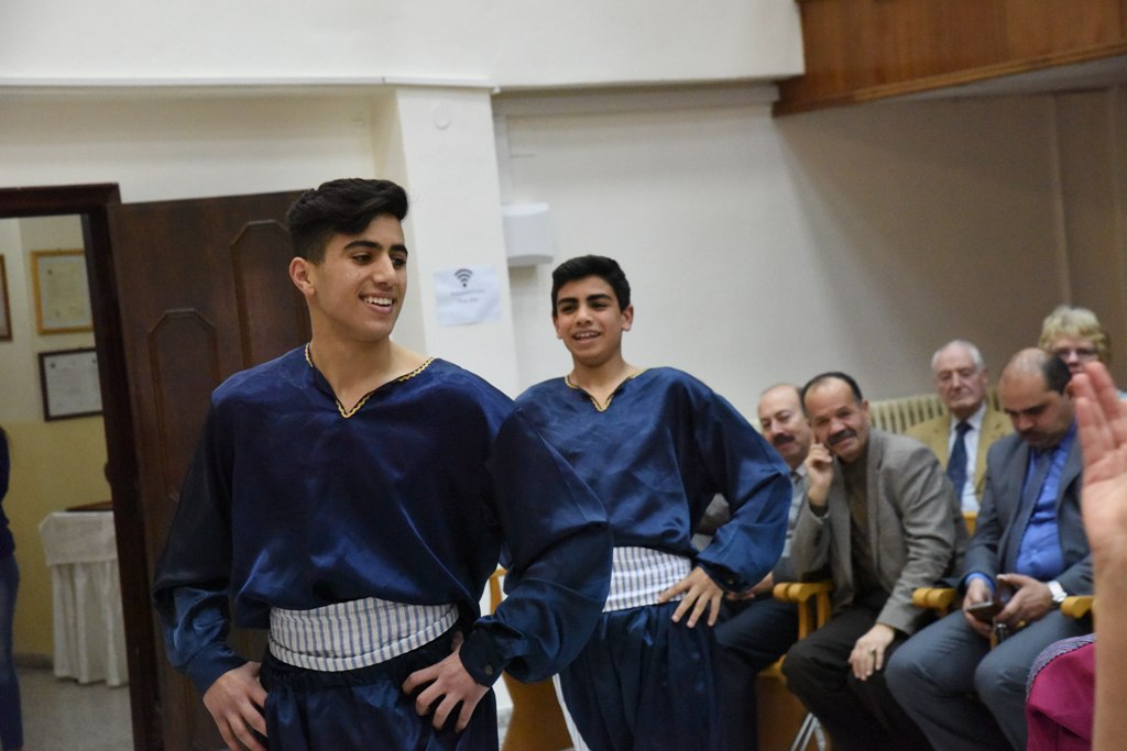 نائب رئيسة بلدية بيت لحم وأعضاء المجلس البلدي يستقبلون وفدا من مانشستر البريطانية 