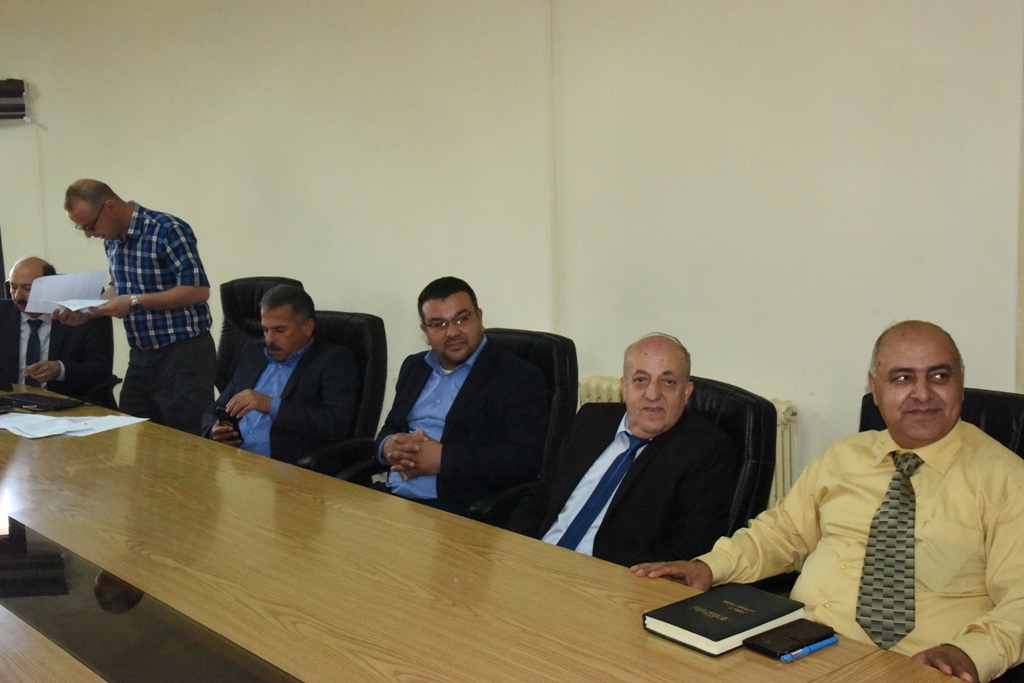 مجلس بلدية بيت لحم المُنتخب يعقد جلسته الأولى انتخاب أنطون سلمان رئيساً لبلدية بيت لحم وحنا حنانيا نائباً للرئيس