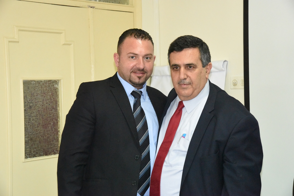 مجلس بلدية بيت لحم المُنتخب يعقد جلسته الأولى انتخاب أنطون سلمان رئيساً لبلدية بيت لحم وحنا حنانيا نائباً للرئيس