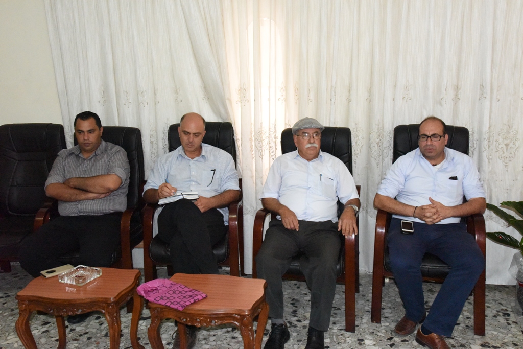 رئيس بلدية بيت لحم يجتمع مع رؤساء وأعضاء مجالس بلديات المحافظة بهدف طرح قضية النظافة وأهمية التغلب على القوارض والآفات 