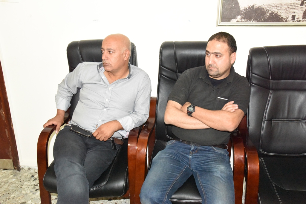 رئيس بلدية بيت لحم يجتمع مع رؤساء وأعضاء مجالس بلديات المحافظة بهدف طرح قضية النظافة وأهمية التغلب على القوارض والآفات 