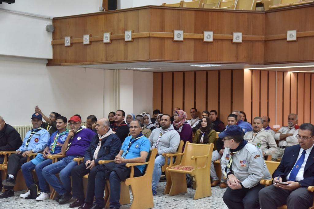 بلدية بيت لحم تستقبل مجموعات كشفية فلسطينية وعربية