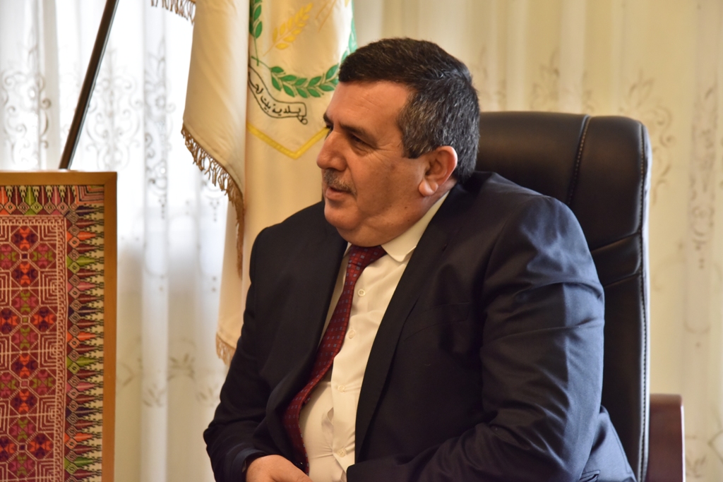 رئيس بلدية بيت لحم يستقبل وكيل وزارة خارجية الجبل الأسود ويطلعه على تحديات المدينة 