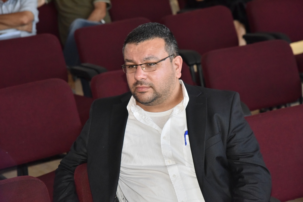 لقاء مجتمعي للتعريف بمشروع " تأهيل وترميم شارع النجمة والمناطق المحيطة " في مركز السلام/ بيت لحم