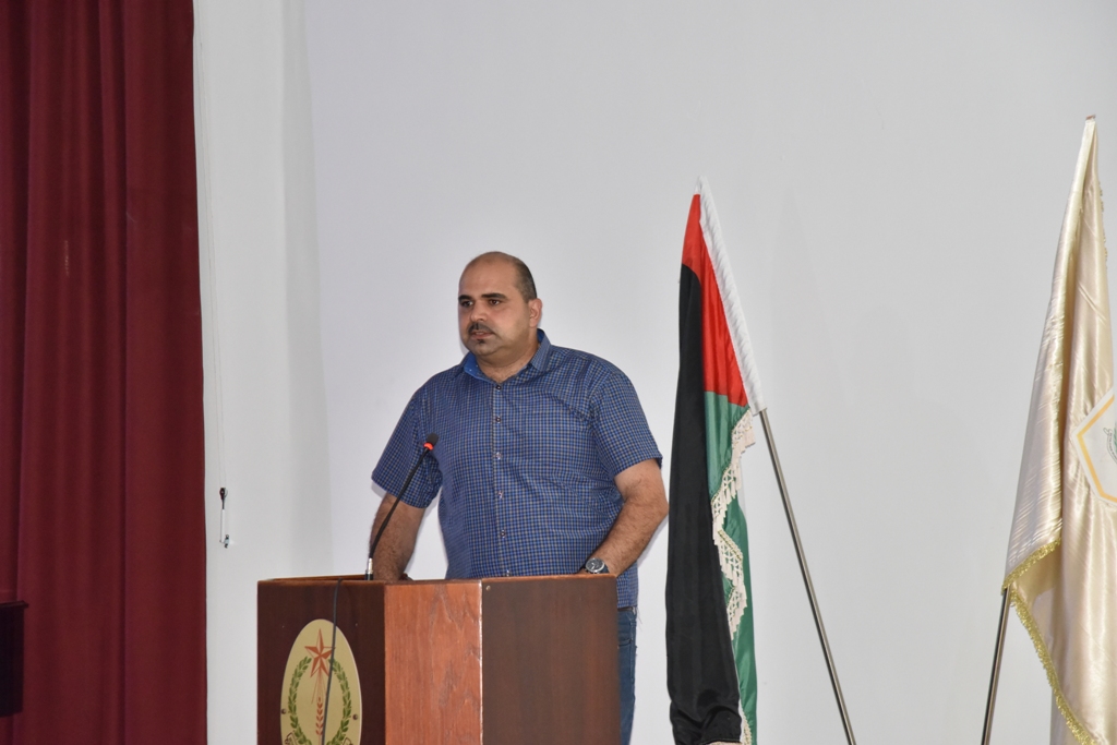 لقاء مجتمعي للتعريف بمشروع " تأهيل وترميم شارع النجمة والمناطق المحيطة " في مركز السلام/ بيت لحم