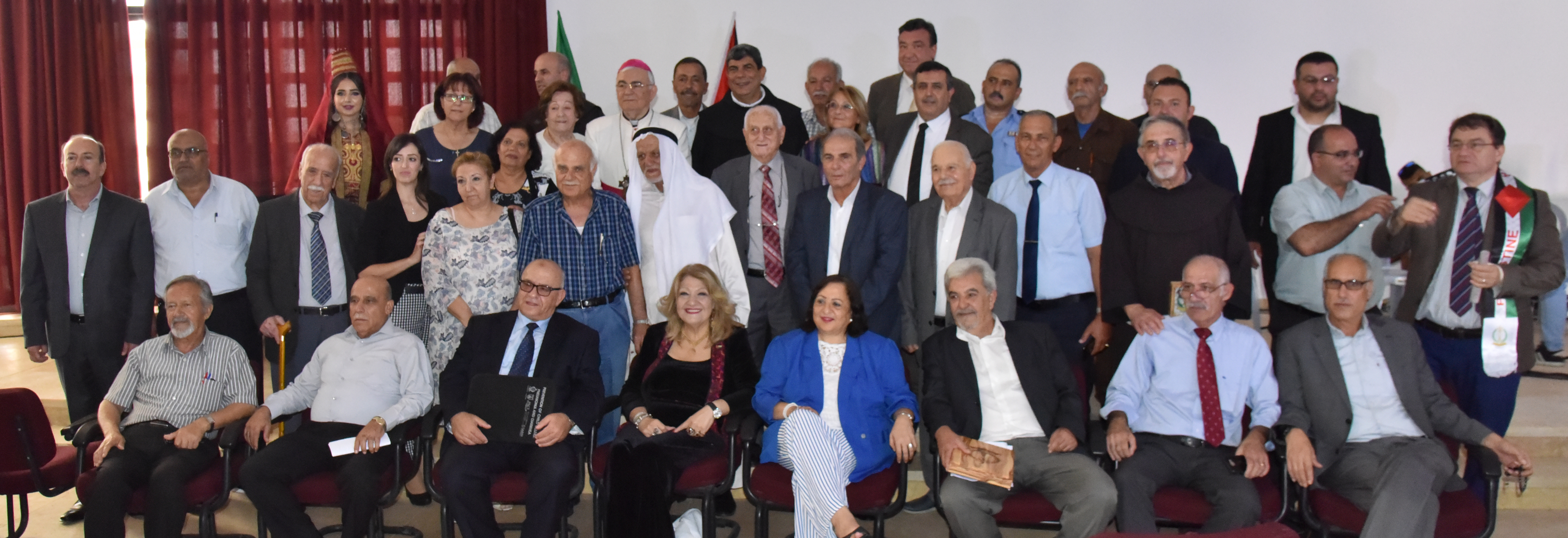 بلديتا بيت لحم وبوليانيللو الإيطالية: تحتفلان بتسيلم رئيس بلدية بيت لحم سلمان والأب فلتس مواطنة فخرية