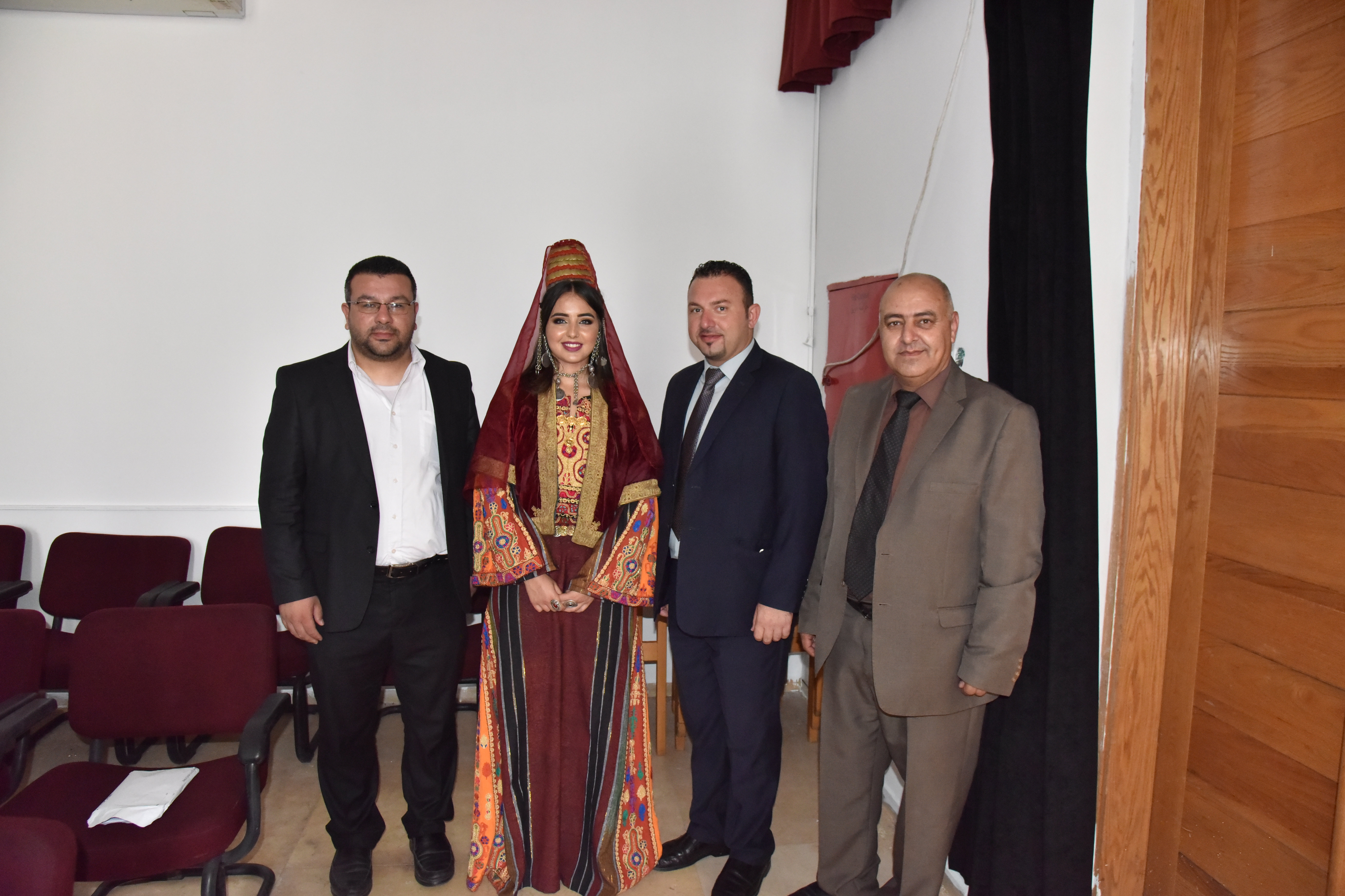 بلديتا بيت لحم وبوليانيللو الإيطالية: تحتفلان بتسيلم رئيس بلدية بيت لحم سلمان والأب فلتس مواطنة فخرية