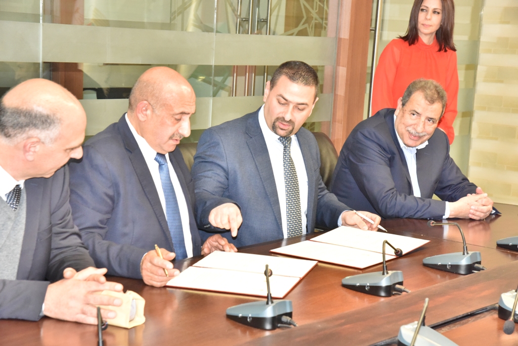 وزارة الخارجية والمغتربين وبلديات بيت لحم، بيت جالا، وبيت ساحور يوقعون على مذكرة شراكة لتنظيم مؤتمر لمغتربي بيت لحم ٢٠١٩