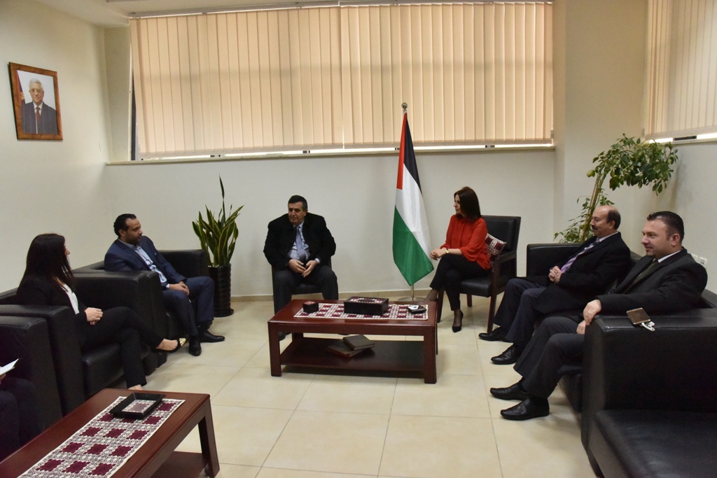 وزارة الخارجية والمغتربين وبلديات بيت لحم، بيت جالا، وبيت ساحور يوقعون على مذكرة شراكة لتنظيم مؤتمر لمغتربي بيت لحم ٢٠١٩