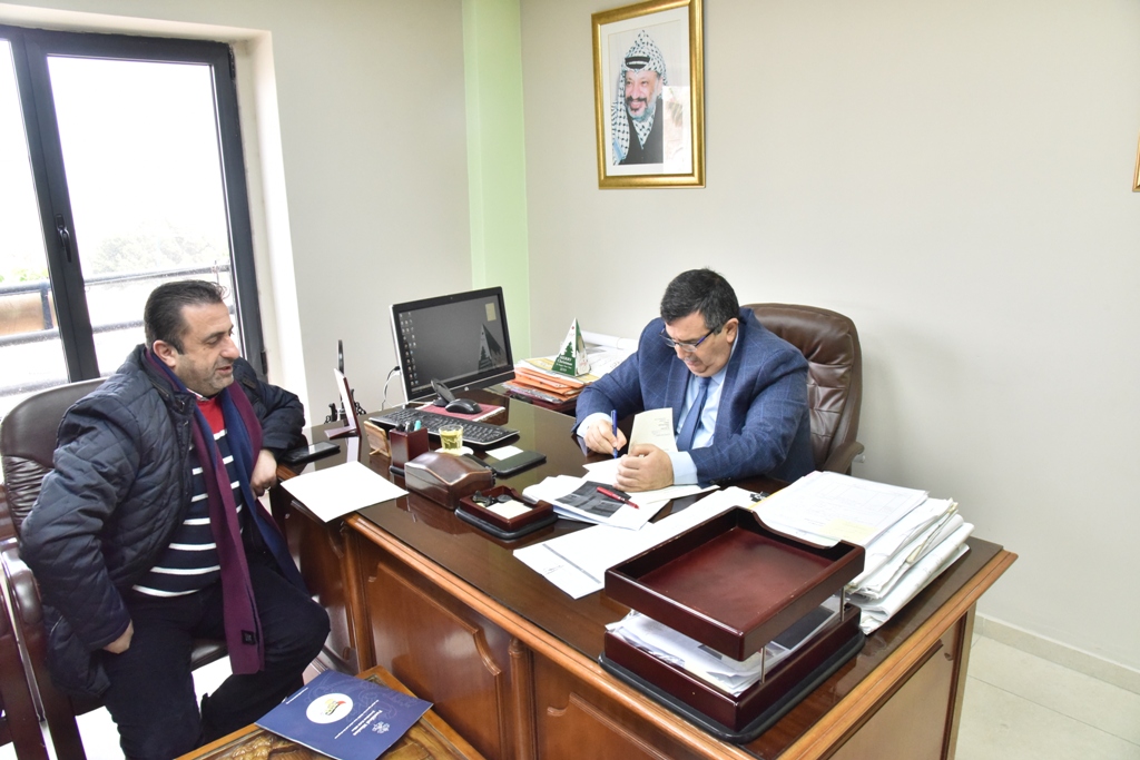 التوقيع على اتفاقية دعم لحديقة ماري دوتي للأطفال