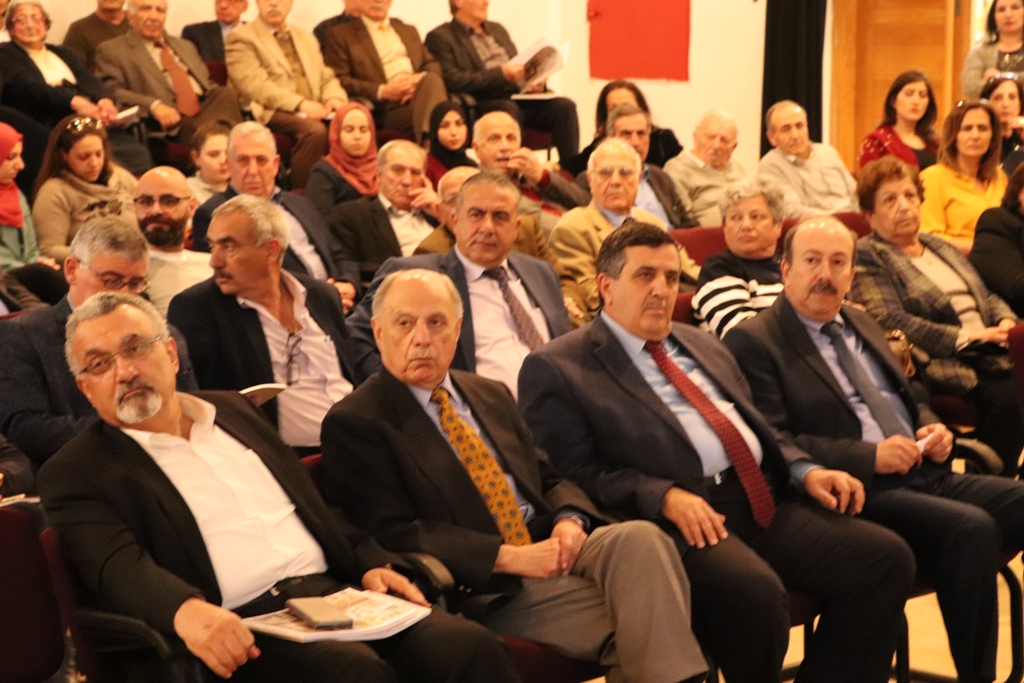  المؤرخ خليل شوكة يطلق كتاب (بيـــــت لحم و سجل 366) و كتاب (القصور والمباني التقليدية الفخمة في بيت لحم) في مركز السلام بيت لحم 