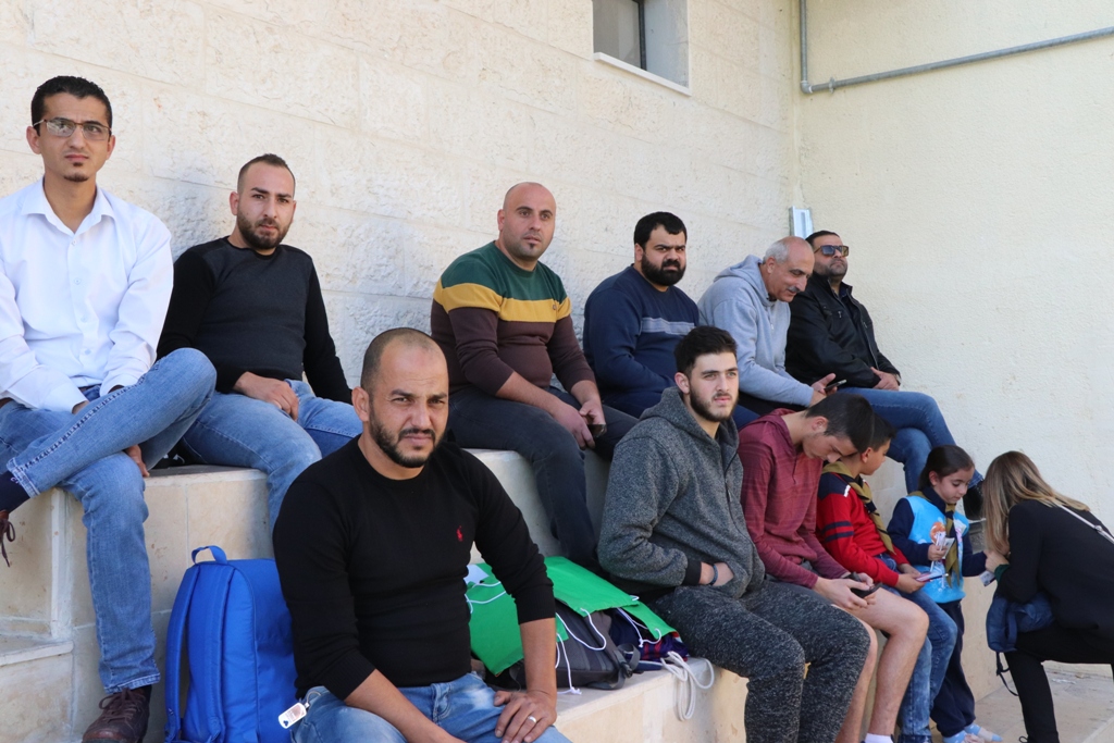 توقيع اتفاقية توأمة بين بلديتي بيت لحم وفربانيا الإيطالية ضمن فعاليات كأس عيد الميلاد للسلام في ملعب دافيدي استوري في بيت لحم