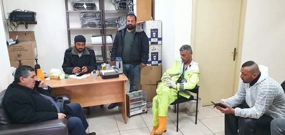بالتعاون مع لجان المخيمات والهيئات المحلية: بلدية بيت لحم استنفار يومي في مواجهة فايروس كورونا يتعدى حدود المدينة