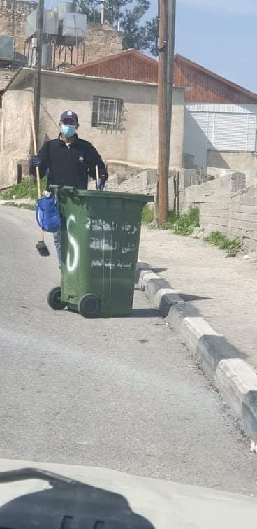 بالتعاون مع لجان المخيمات والهيئات المحلية: بلدية بيت لحم استنفار يومي في مواجهة فايروس كورونا يتعدى حدود المدينة