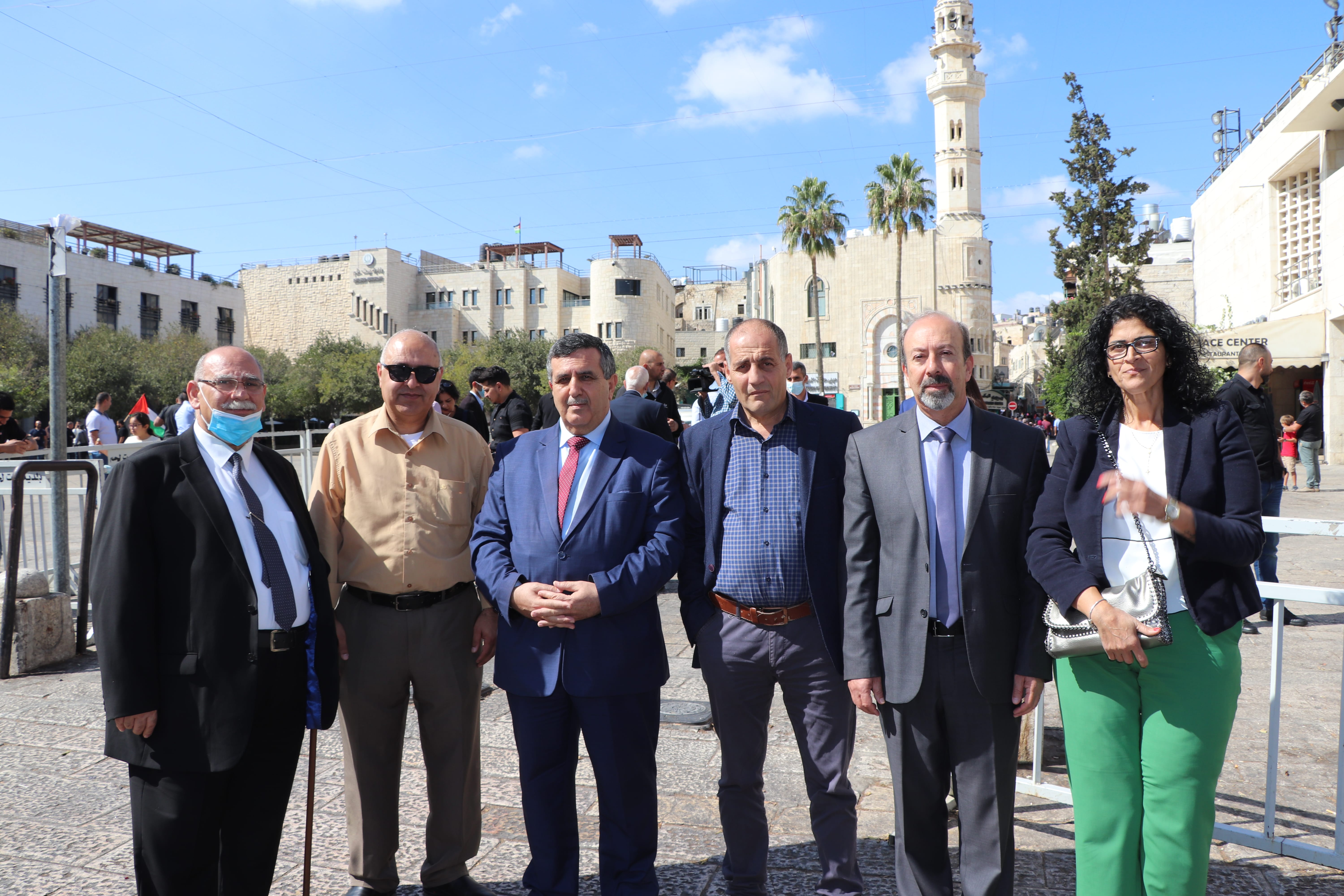 استقبال رئيس عام الرهبنة الفرنسيسكانية في العالم قدس الأب ماسيمو فوزارلي 