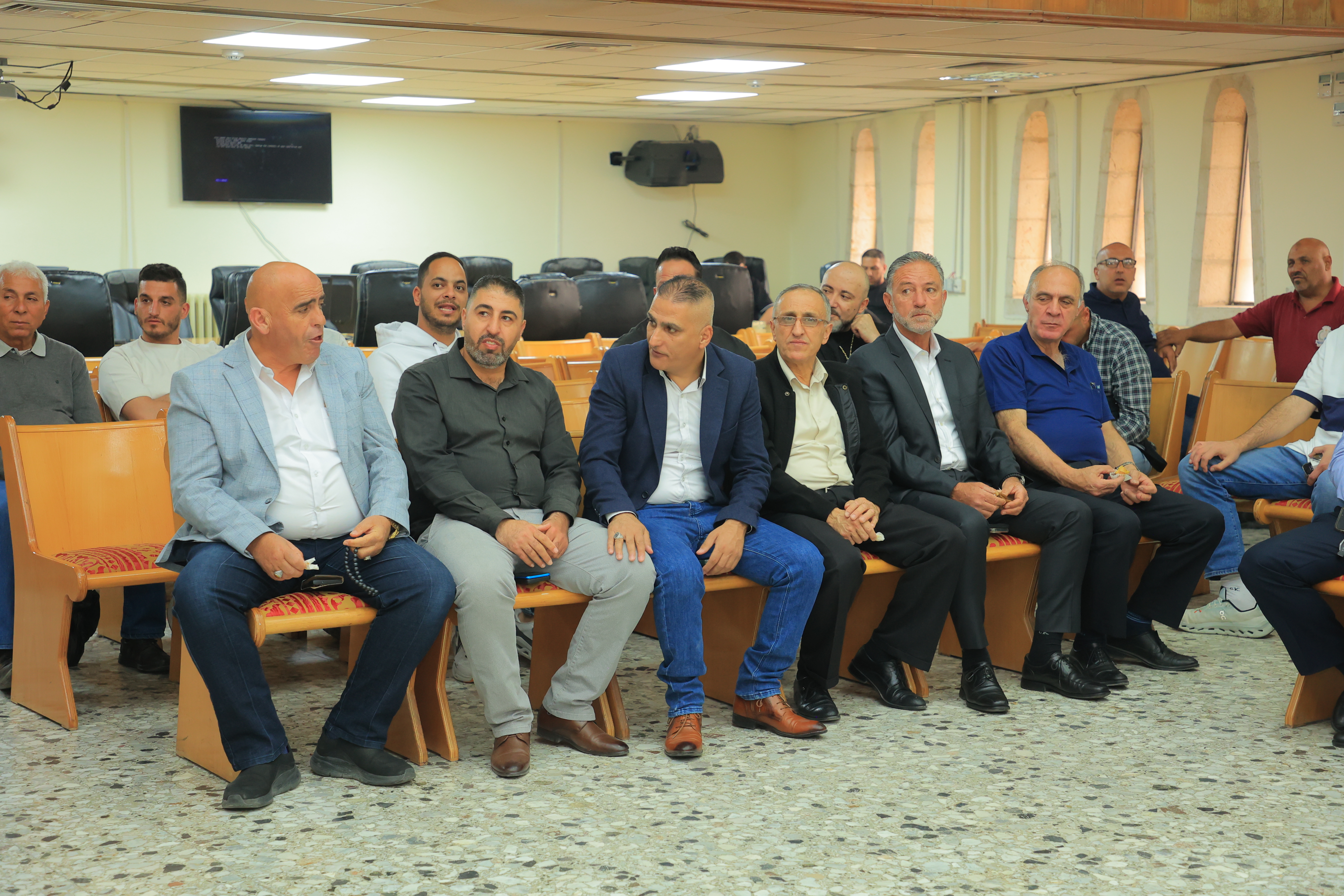 قنواتي وثلجية يتسلمان التهاني ويؤكدان الانفتاح والشراكة لخدمة بيت لحم