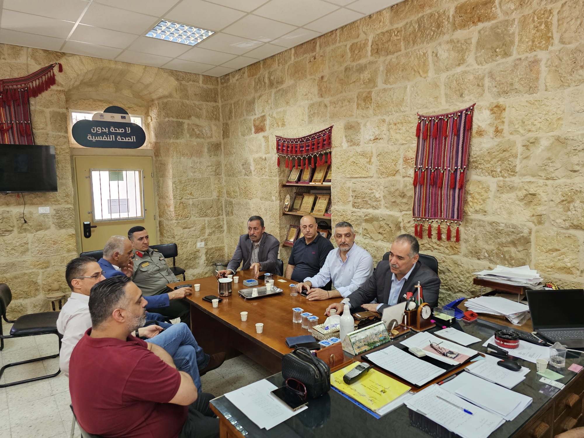 خطة بلدية بيت لحم لإعادة إحياء وتطوير القطاع الصحي في المحافظة