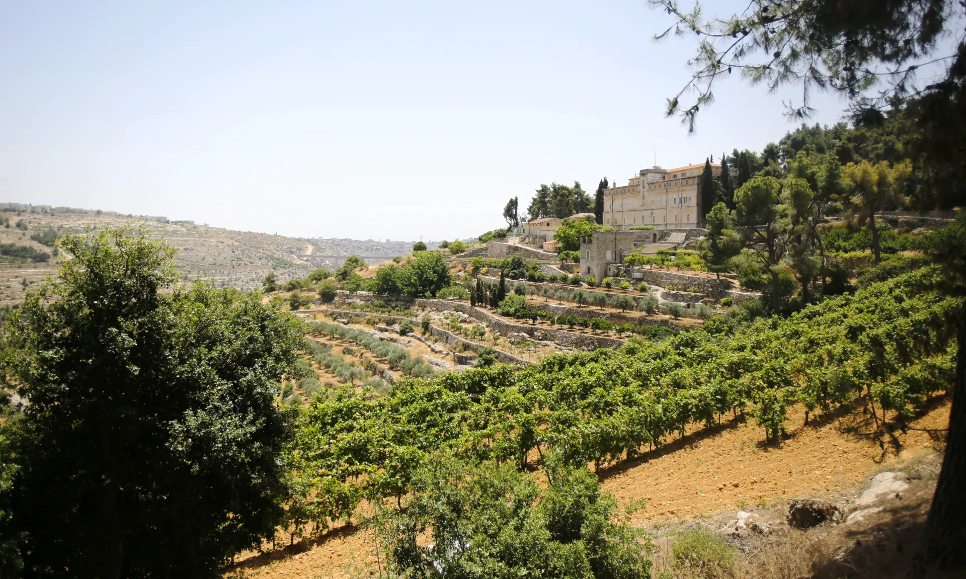 Old Town in Bethlehem