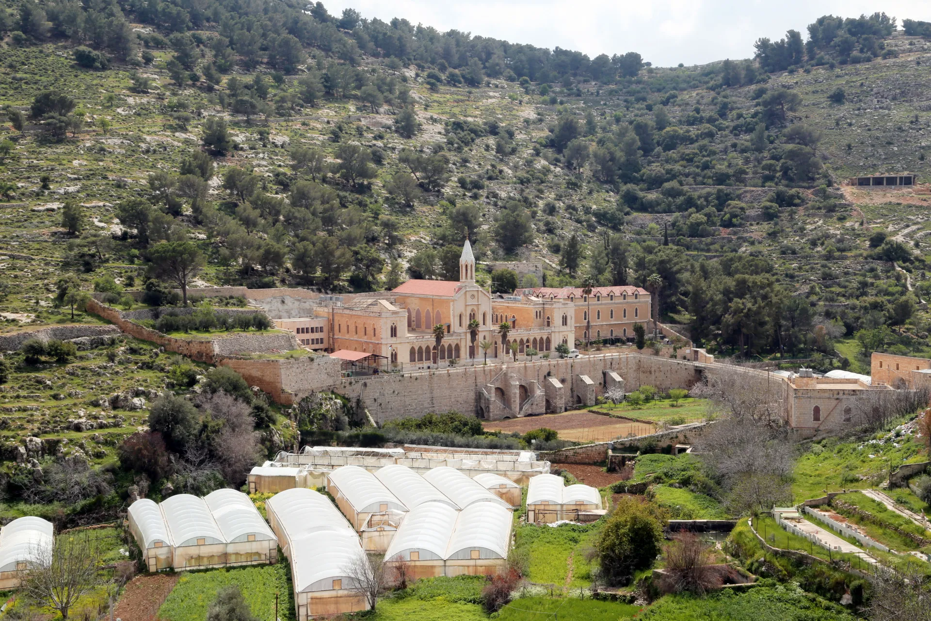 Old Town in Bethlehem