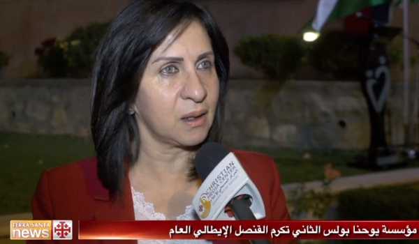 بابون تشارك في حفل تكريم ووداع القنصل الإيطالي العام 