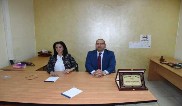 بلدية بيت لحم تستلم رسميا محطة الباصات المركزية في بيت لحم 