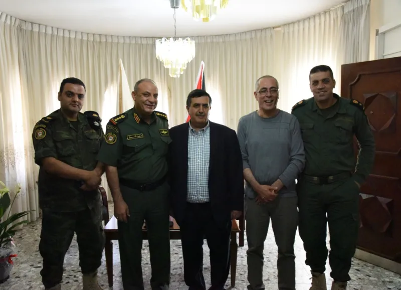 الأمن الوطني وبلدية بيت ساحور وحركة فتح/ زعترة والعديد من الجهات يهنئون رئيس بلدية بيت لحم بمنصبه