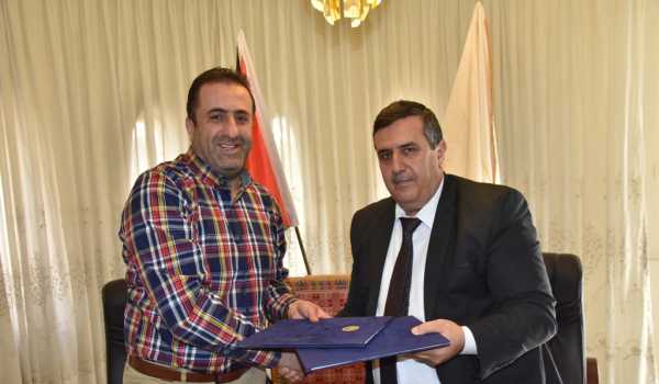 بلدية بيت لحم تجدد اتفاقية التعاون السنوية لدعم حديقة ماري دوتي
