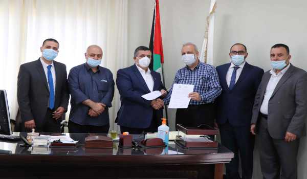 بلدية بيت لحم ومختبرات مدلاب توقعان إتفاقية تعاون لتقديم خدمات الفحوصات المخبرية الطبية