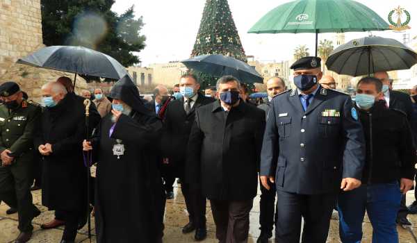 مدينة بيت لحم تحتفل بعيد الميلاد المجيد وفق التقويم الأرمني