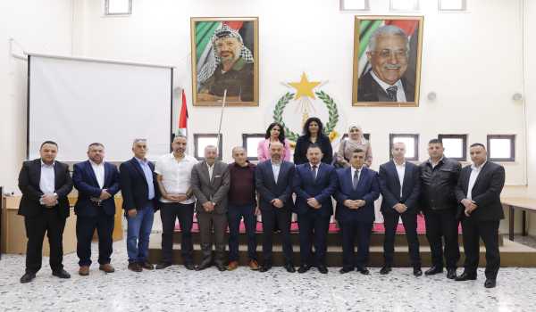 في جلسته الأولى للدورة 2022-2026 مجلس بلدية بيت لحم يتوافق على رئيس ونائب رئيس المجلس
